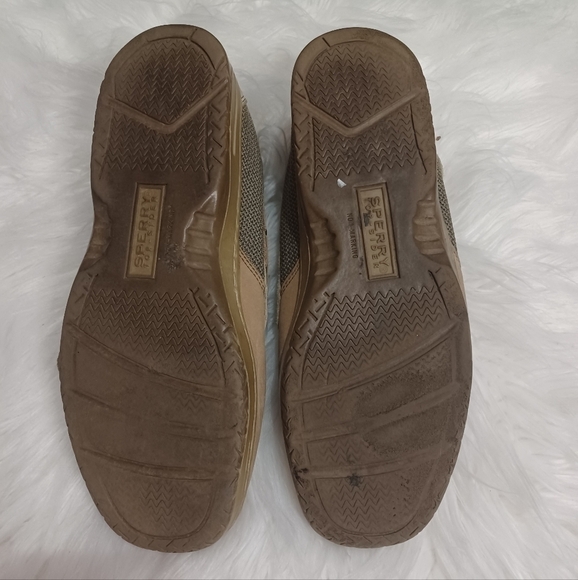 Sperry Topsider Tan Size 7 - Picture 5 of 5